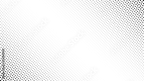 Photography Black halftone dots background