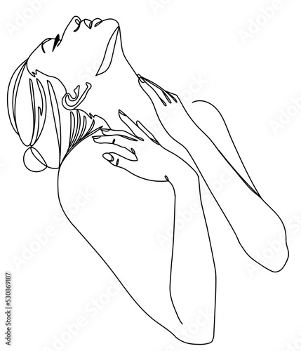 female outline sketch line art design illustartion young pretty glamour finger figure minimal model pose girl doodle elegance erotic person beauty contour woman body person lady