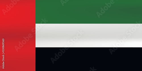 Flag of United Arab Emirates. Arabian national symbol in official colors. Template icon. Abstract vector background Free Download Flag of United Arab Emirates. Arabian national symbol in official colors. Template icon. Abstract vector background - GFXLoad