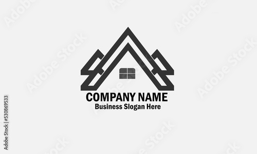 Real estate logo
