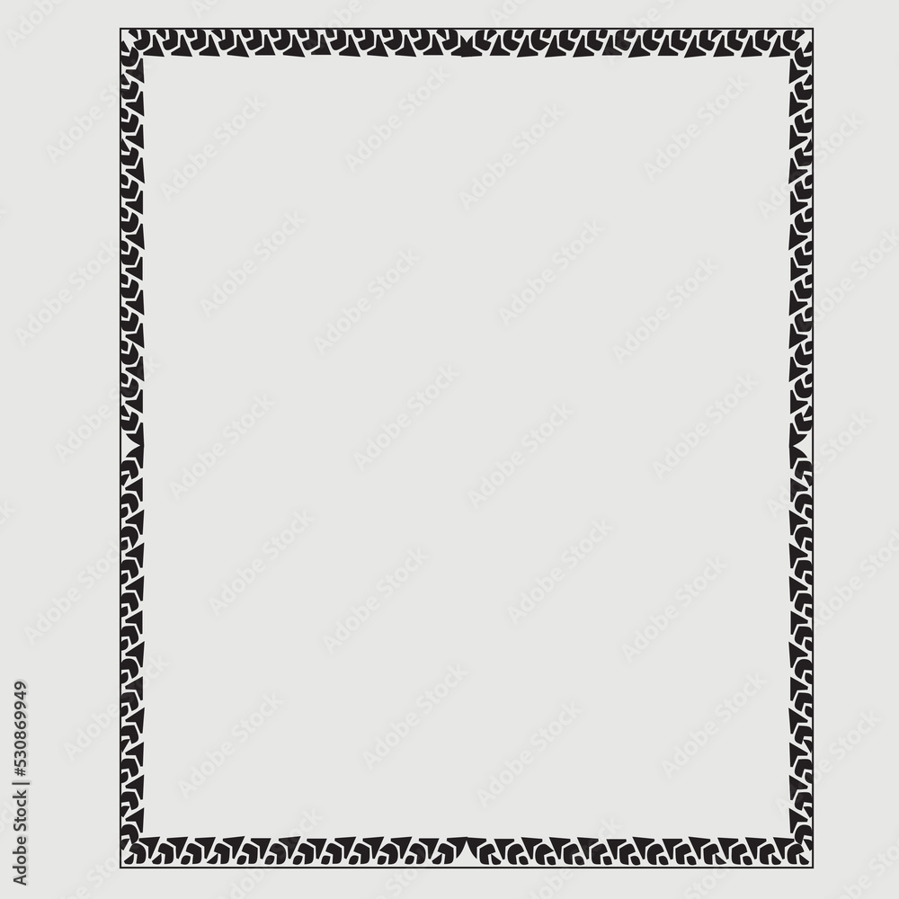 Frame, in the style of an ornament, Vector illustration eps 10, Art. Frame, in the style of an ornament, Vector illustration eps 10, Art.