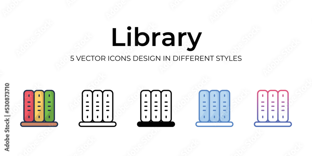 library icons set vector illustration. vector stock, library icons set vector illustration. vector stock,
