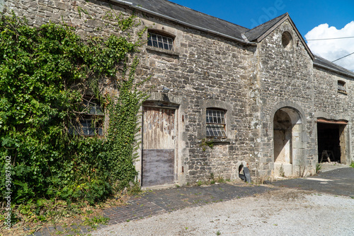 old stone house