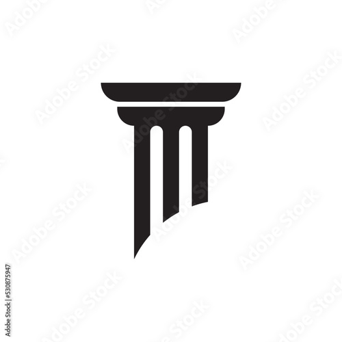 column logo vector