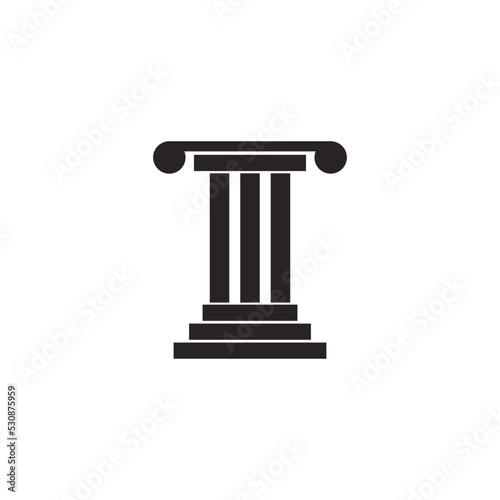 column logo vector