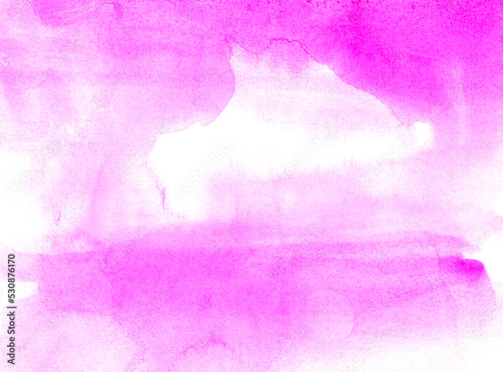 Obraz premium pink abstract watercolor background with space