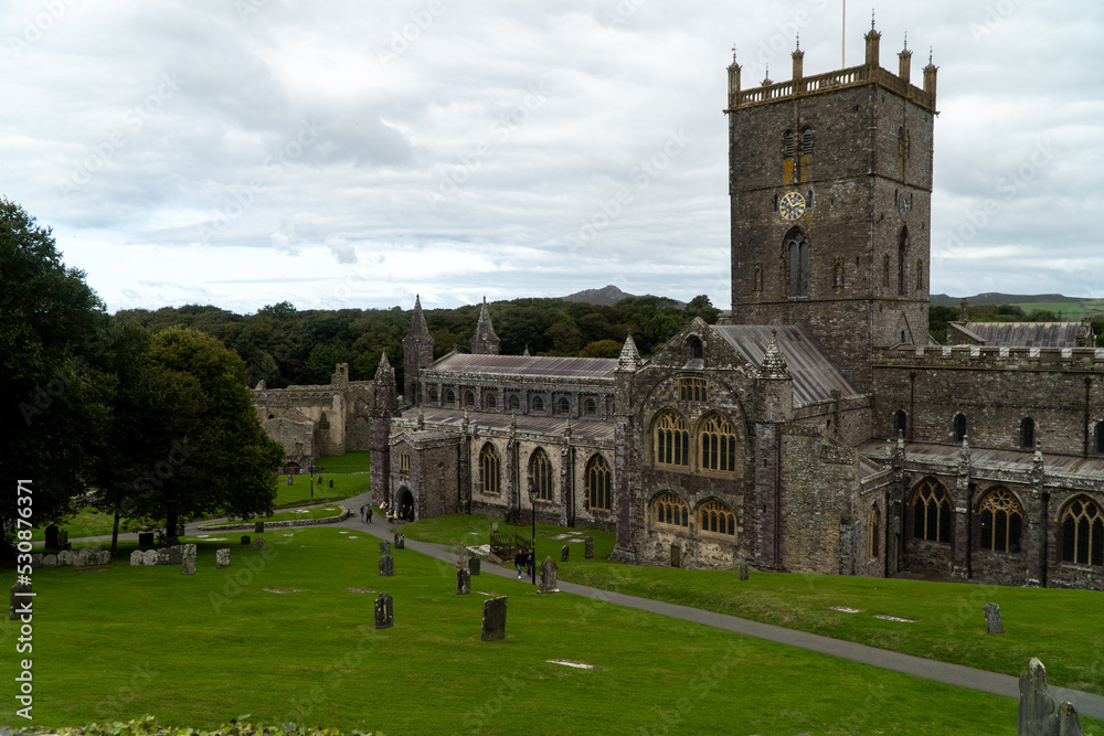 Fototapeta premium St Davids Cathedral