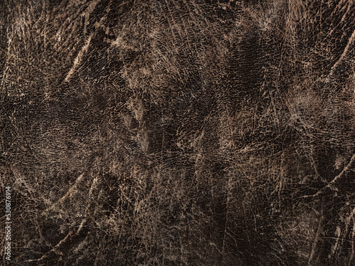 vintage worn leather texture as background or web banner