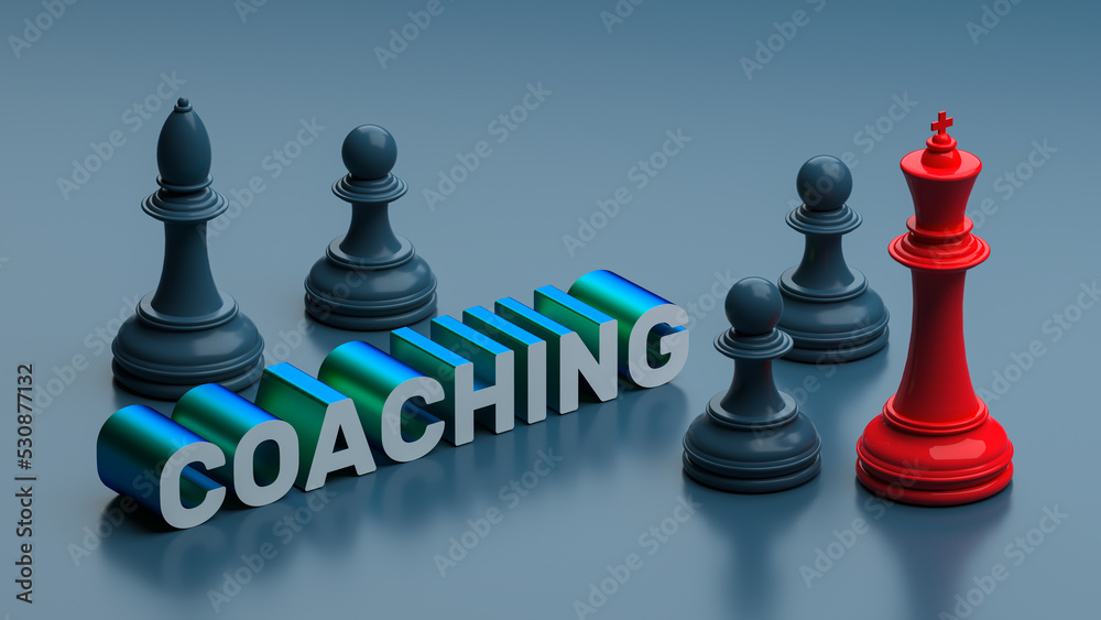 coaching concept coaching concept