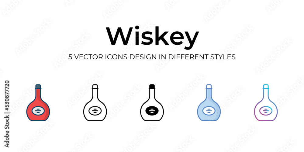wiskey icons set vector illustration. vector stock, wiskey icons set vector illustration. vector stock,