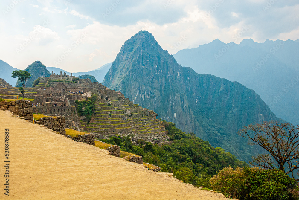 Obraz premium Machu Picchu details - Peru