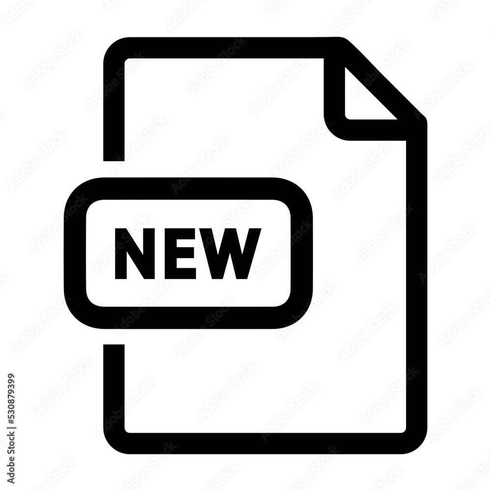 new document icon new document icon