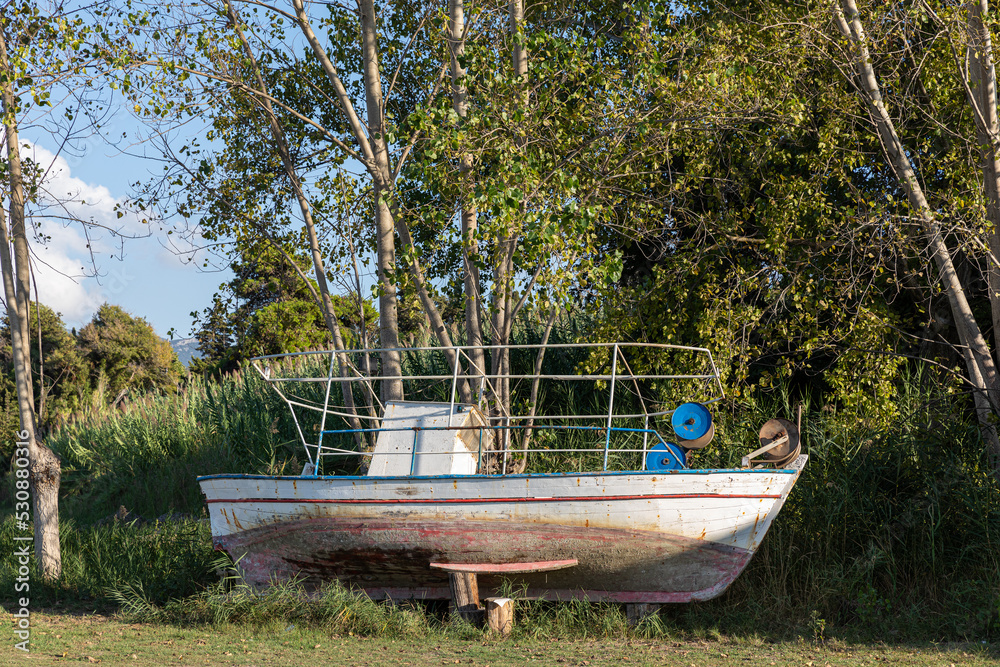 On Astrakeri beach, island of Corfu On Astrakeri beach, island of Corfu