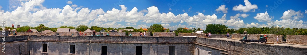 Castillo de San Marcos National Monument, St. Augustine, Florida