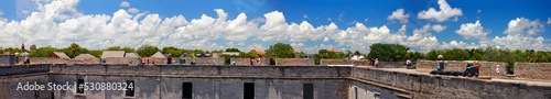 Castillo de San Marcos National Monument, St. Augustine, Florida © Richard