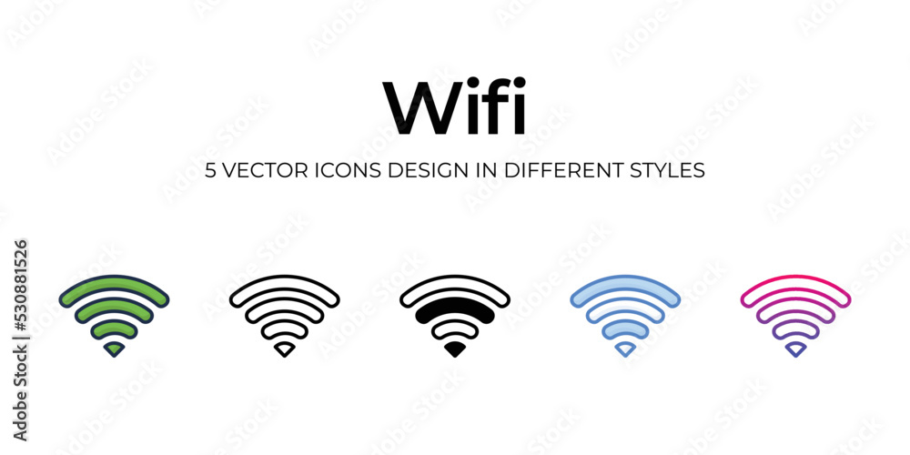 wifi icons set vector illustration. vector stock, wifi icons set vector illustration. vector stock,