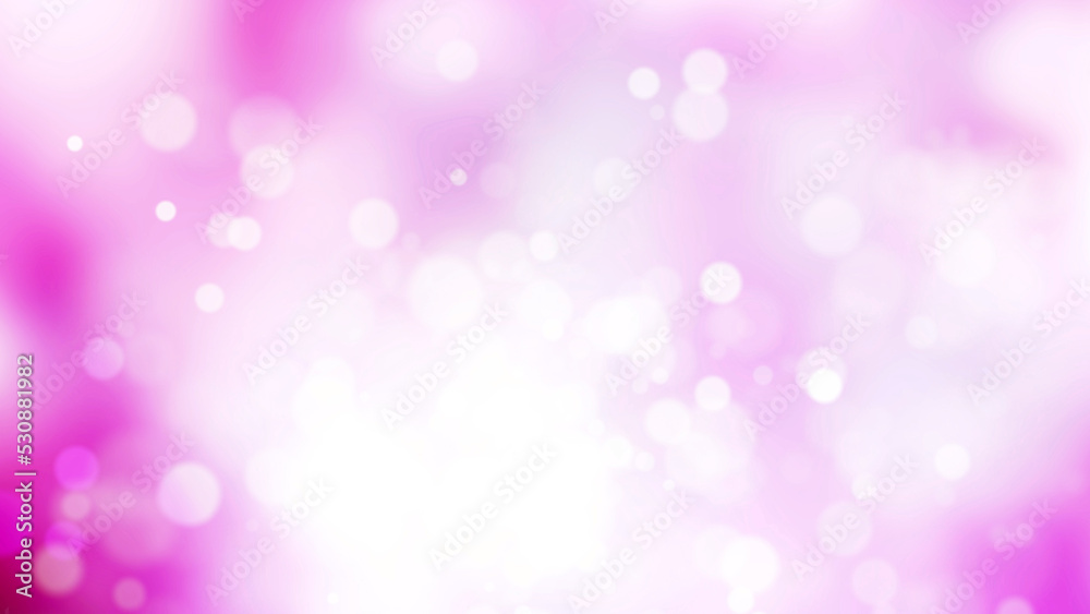 Abstract Pink defocused lights background