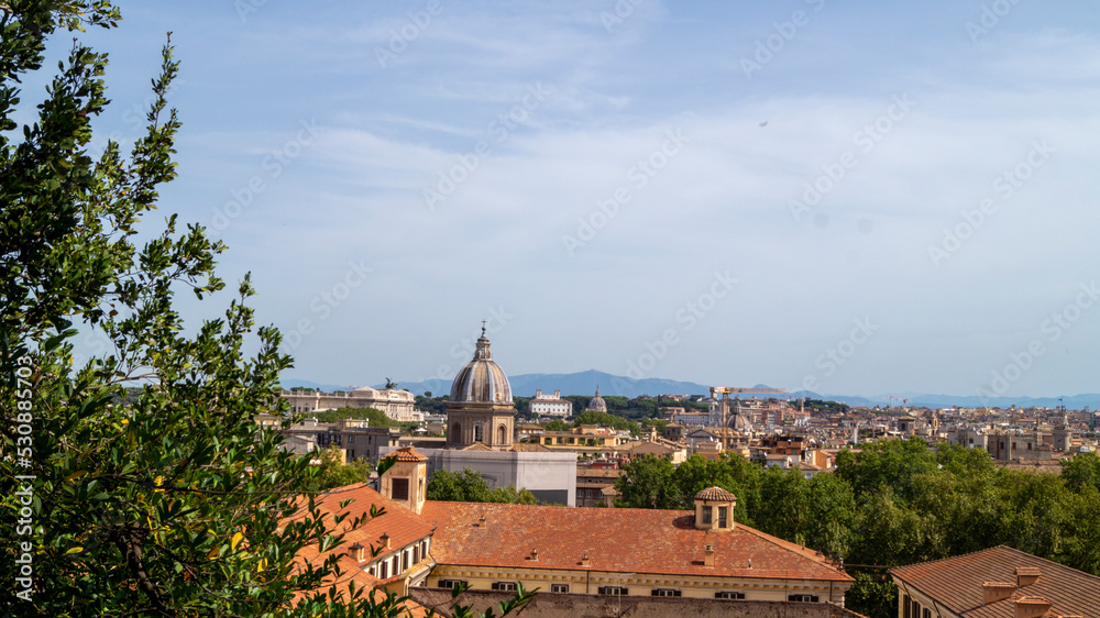 Fototapeta premium Rome panorama