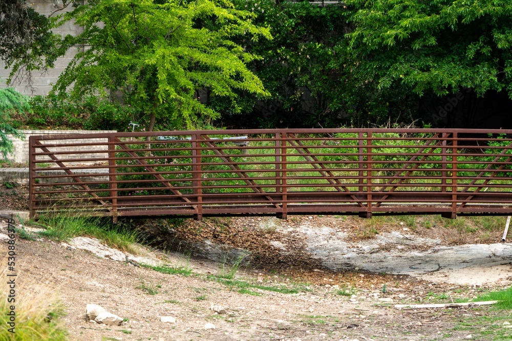 Bridge in the countryside