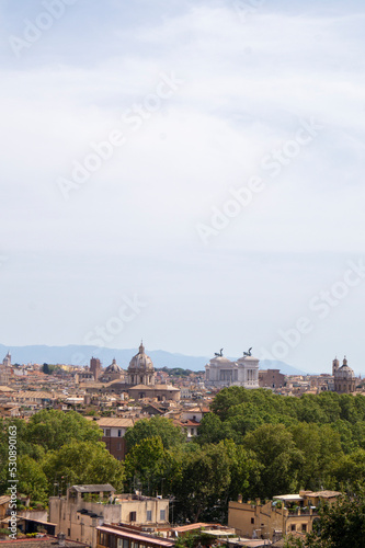 Rome panorama