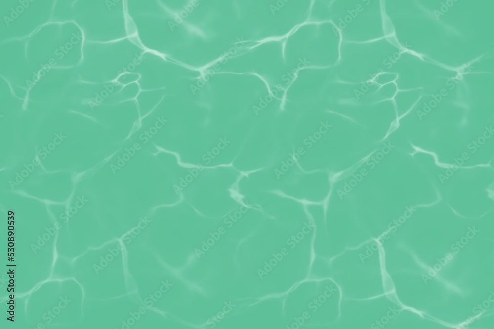 Summer pool blue green seamless clear water texture background pattern overhead view of waves bottom vector illustration Summer pool blue green seamless clear water texture background pattern overhead view of waves bottom vector illustration
