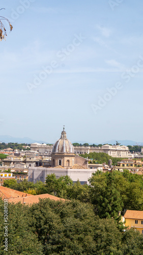 Wallpaper Mural Rome panorama Torontodigital.ca