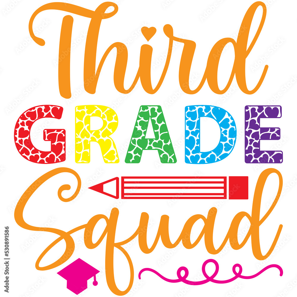 third grade squad