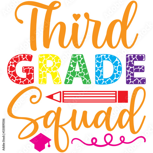 third grade squad