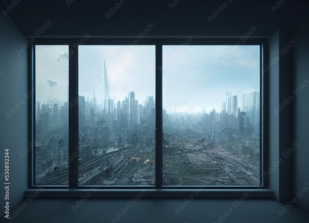 Looking trough the window Looking trough the window