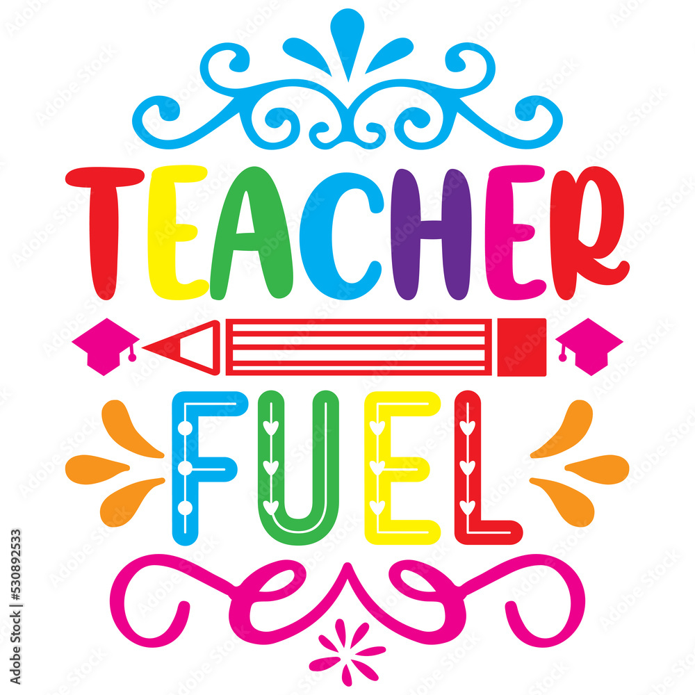 Obraz premium teacher fuel