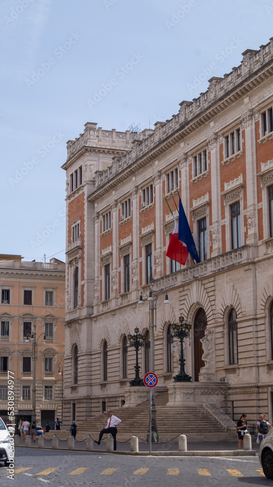 Fototapeta premium Piazza del Parlamento