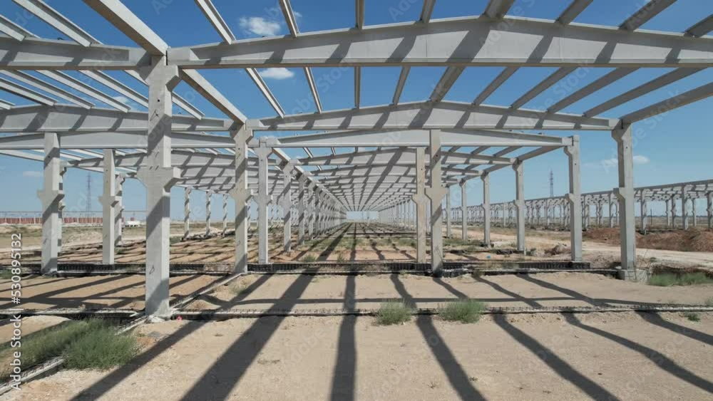 the establishment of the prefabricated factory the establishment of the prefabricated factory