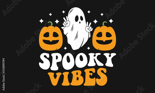 Boo Pumpkin Halloween T-shirt