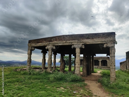 ruins of an house