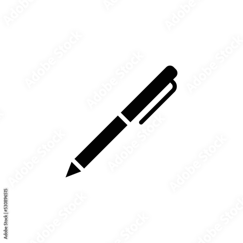 Pen icon vector illustration