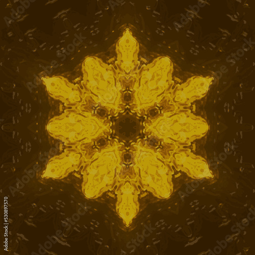 Abstract kaleidoscope background. Beautiful kaleidoscope seamless pattern. Multicolor mosaic texture. Seamless kaleidoscope texture. Unique kaleidoscope design