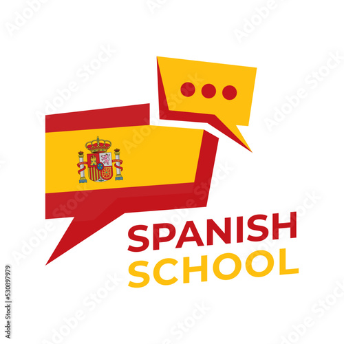 Vector logo of the Spanish language school