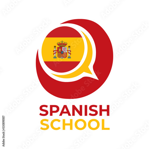 Vector logo of the Spanish language school