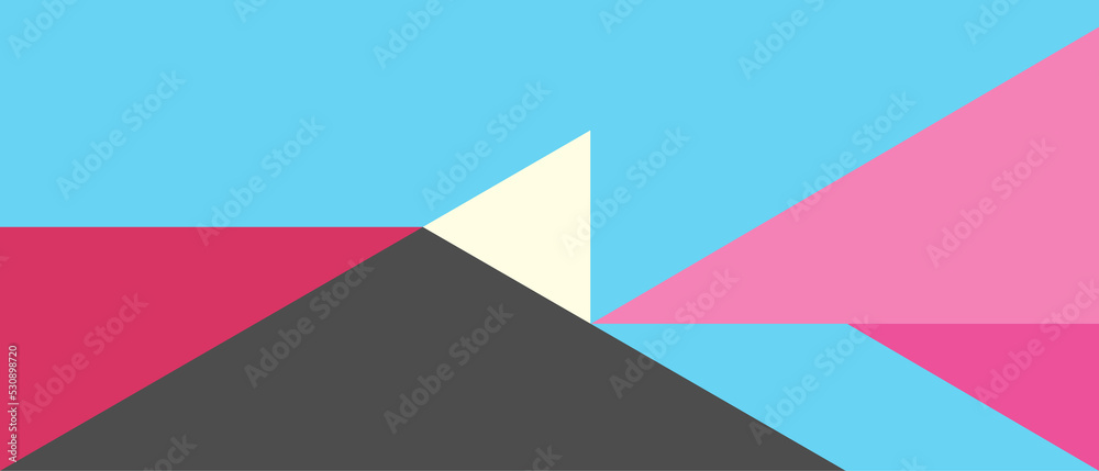 Modern abstract covers set, minimal covers design. Colorful geometric background Modern abstract covers set, minimal covers design. Colorful geometric background
