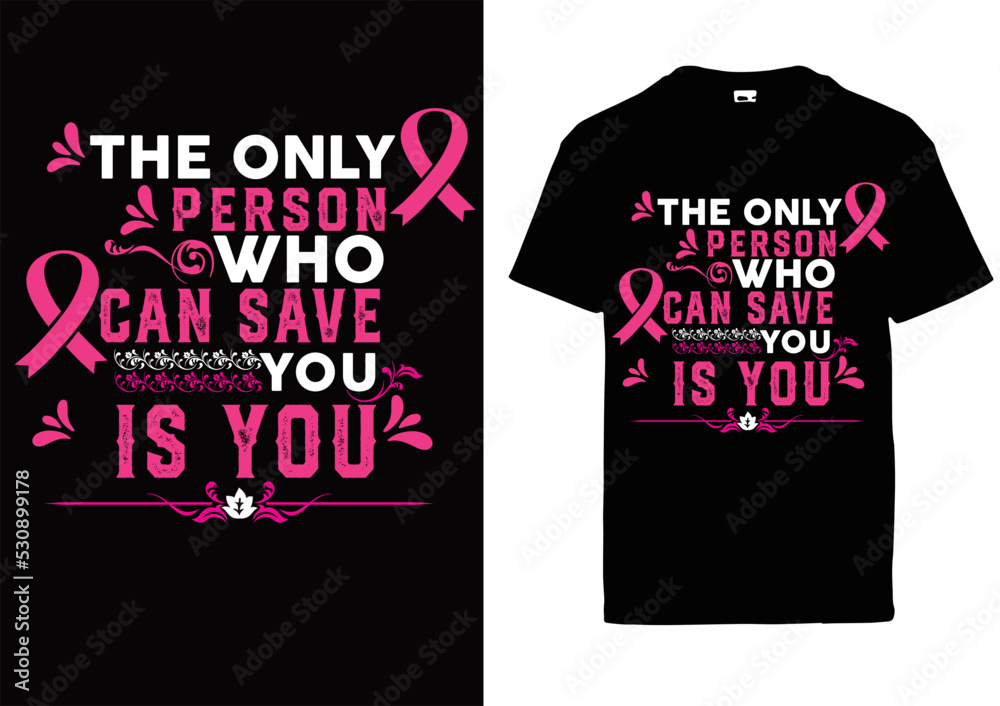 Breast Awareness day T shirt Design Breast Awareness day T shirt Design