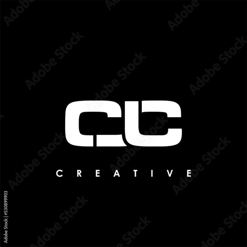 CJC Letter Initial Logo Design Template Vector Illustration