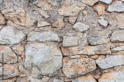 Image Of Stone Tilled Wall Texture Background