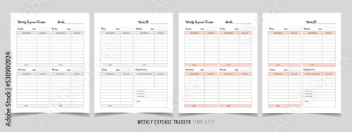 Weekly Expense Tracker
