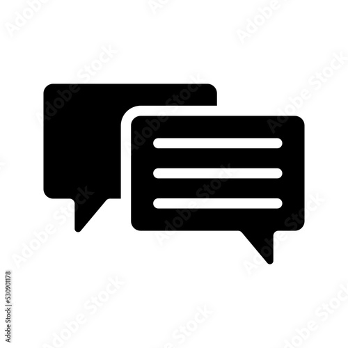 Group chat icon. chat sign. vector illustration
