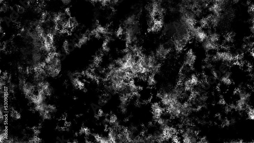 Obraz na plátně Dark alien slime