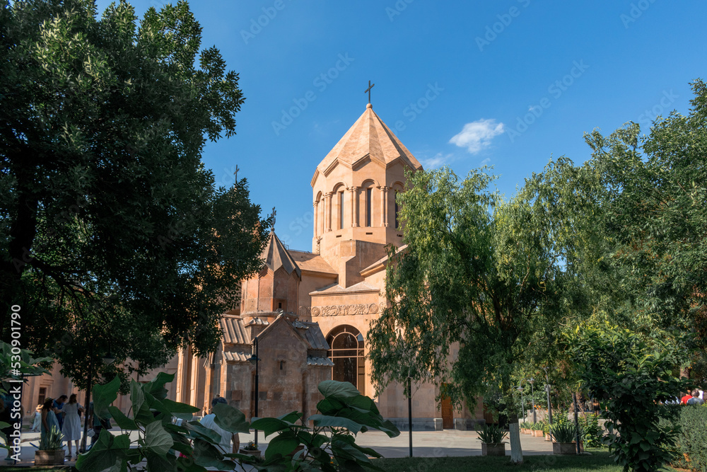 Obraz premium Holy Mother of God Kathoghike Church
