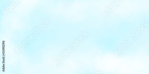 blue background with space cloud design abstract