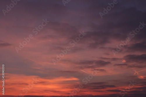 sky at sunset © alina
