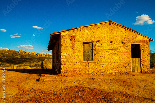 Lajedo do Pai Mateus - landscape of caatinga and brazilian wild - paraíba, brazil