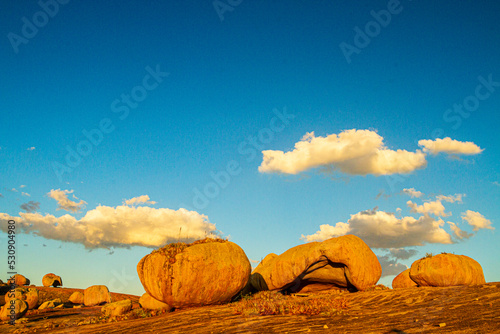 Lajedo do Pai Mateus - landscape of caatinga and brazilian wild - paraíba, brazil